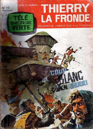 Scan de la Couverture Thierry la Fronde n 16